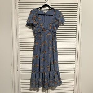 012 Max Studio Midi Cocktail Casual Dress